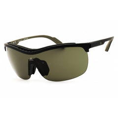 Adidas Men's Sunglasses - Matte Black Injected Propionate Shield Frame | SP0043 02N