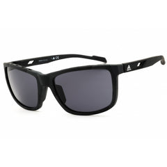 Adidas Men's Sunglasses - Black/Grey Injected Propionate Full Rim Frame | SP0047 05A
