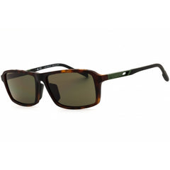 Adidas Men's Sunglasses - Dark Havana Rectangular Shape Full Rim Frame | SP0049 52N