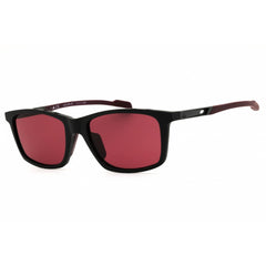 Adidas Men's Sunglasses - Matte Black Rectangular Shape Full Rim Frame | SP0052 02S