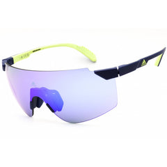 Adidas Unisex Sunglasses - Blue/Green Injected Propionate Rimless Frame | SP0056 92Z