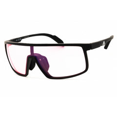 Adidas Men's Sunglasses - Matte Black Sport Wraparound Full Rim Frame | SP0057 02L