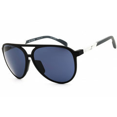 Adidas Men's Sunglasses - Matte Black Aviator Shape Full Rim Frame | SP0060 02A