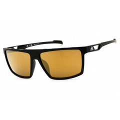 Adidas Men's Sunglasses - Matte Black Sport Wraparound Full Rim Frame | SP0083 02G