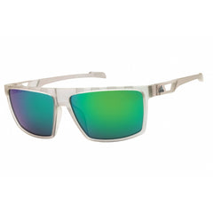 Adidas Men's Sunglasses - Crystal Injected Propionate Full Rim Frame | SP0083 27Q