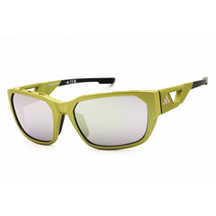 Adidas Men's Sunglasses - Matte Light Green Injected Propionate Frame | SP0092 94Q