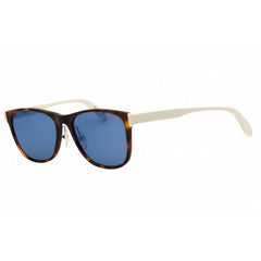 Adidas Women's Sunglasses - Dark Havana Round Shape Full Rim Frame | OR0009-H 52X