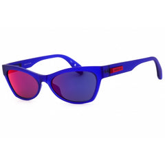 Adidas Women's Sunglasses - Matte Violet Cat Eye Shape Full Rim Frame | OR0010 82X