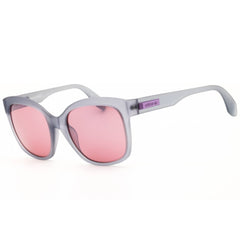 Adidas Women's Sunglasses - Grey Injected Propionate Rectangular Frame | OR0012 20U