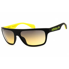 Adidas Men's Sunglasses - Matte Black Rectangular Shape Full Rim Frame | OR0023 02W