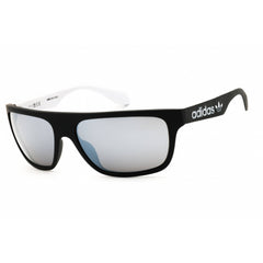 Adidas Men's Sunglasses - Matte Black Rectangular Shape Full Rim Frame | OR0023 02C
