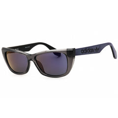 Adidas Women's Sunglasses - Grey/Black/Purple Injected Propionate Frame | OR0027 20Z