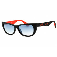Adidas Women's Sunglasses - Matte Black Cat Eye Shape Full Rim Frame | OR0027 02W