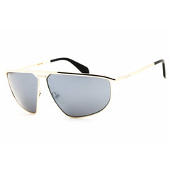 Adidas Men's Sunglasses - Gold Metal Oval Shape Full Rim Frame | OR0028 32C