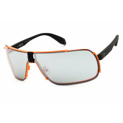 Adidas Men's Sunglasses - Matte Orange Metal Shield Shape Full Rim Frame | OR0030 43C