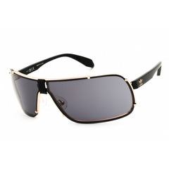 Adidas Men's Sunglasses - Shiny Rose Gold Metal Shield Full Rim Frame | OR0030 28A