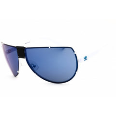 Adidas Men's Sunglasses - White Metal Oval Shape Full Rim Frame | OR0031 21X