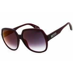 Adidas Women's Sunglasses - Matte Fuchsia Oversized Shape Full Rim Frame | OR0034 76C