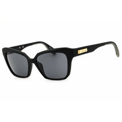 Adidas Women's Sunglasses - Matte Black Cat Eye Shape Full Rim Frame | OR0038 02A