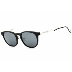 Adidas Men's Sunglasses - Matte Black Acetate Round Full Rim Frame | OR0042-H 02C