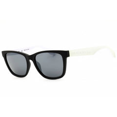 Adidas Unisex Sunglasses - Matte Black Rectangular Shape Full Rim Frame | OR0044 02C