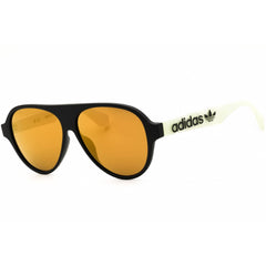 Adidas Men's Sunglasses - Matte Black Injected Propionate Oval Frame | OR0059 02G