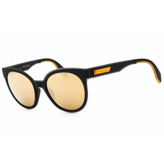 Adidas Women's Sunglasses - Grey/Orange Injected Propionate Round Frame | OR0068 20G