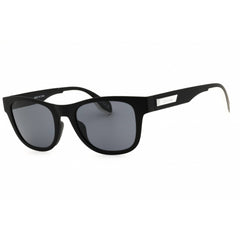 Adidas Unisex Sunglasses - Matte Black Rectangular Shape Full Rim Frame | OR0079 02A