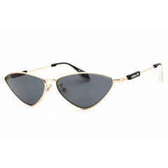 Adidas Women's Sunglasses - Matte Rose Gold Metal Oval Full Rim Frame | OR0084 29A
