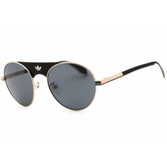 Adidas Unisex Sunglasses - Gold Metal Round Shape Full Rim Frame | OR0092 32A