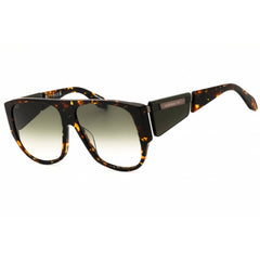 Adidas Men's Sunglasses - Dark Havana Acetate Oversized Full Rim Frame | OR0097 52P