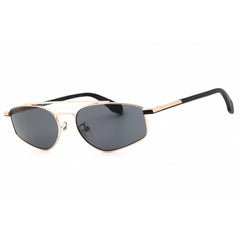 Adidas Unisex Sunglasses - Gold Metal Oval Shape Full Rim Frame | OR0099 32A