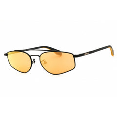 Adidas Unisex Sunglasses - Matte Black Metal Oval Shape Full Rim Frame | OR0099 02G