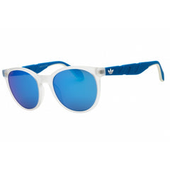 Adidas Unisex Sunglasses - Crystal Injected Propionate Full Rim Frame | OR0102 26X
