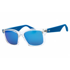 Adidas Men's Sunglasses - Crystal Injected Propionate Rectangular Frame | OR0105 26X