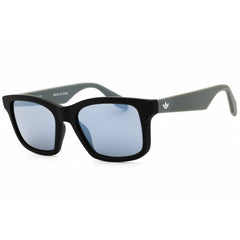 Adidas Men's Sunglasses - Grey/Blue Injected Propionate Full Rim Frame | OR0105 02C