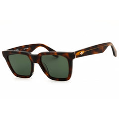 Adidas Men's Sunglasses - Dark Havana Rectangular Shape Full Rim Frame | OR0110 52N