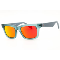 Adidas Unisex Sunglasses - Grey/Blue Injected Propionate Full Rim Frame | OR0116 20U