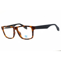 Adidas Men's Eyeglasses - Havana/Blue Rectangular Shape Full Rim Frame | OR5007 056