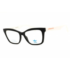 Adidas Women's Eyeglasses - Matte Black Rectangular Shape Full Rim Frame | OR5028 02A