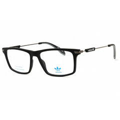 Adidas Men's Eyeglasses - Matte Black Metal Rectangular Full Rim Frame | OR5040 002