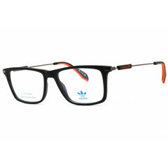 Adidas Men's Eyeglasses - Grey/Orange Rectangular Shape Full Rim Frame | OR5050 020