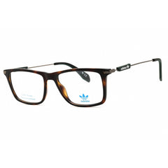 Adidas Men's Eyeglasses - Dark Havana Rectangular Shape Full Rim Frame | OR5050 052