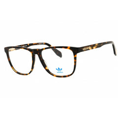 Adidas Men's Eyeglasses - Dark Havana Rectangular Shape Full Rim Frame | OR5060 052