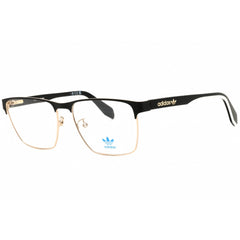 Adidas Men's Eyeglasses - Pale Gold Metal Rectangular Full Rim Frame | OR5062 032