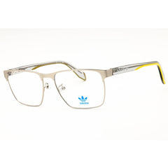 Adidas Men's Eyeglasses - Matte Palladium Rectangular Full Rim Frame | OR5062 017