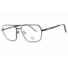 Adidas Men's Eyeglasses - Matte Black Metal Oval Shape Full Rim Frame | OR5064 002