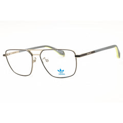 Adidas Men's Eyeglasses - Matte Palladium Rectangular Full Rim Frame | OR5069 017