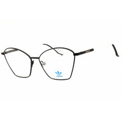 Adidas Women's Eyeglasses - Black/White Metal Cat Eye Full Rim Frame | OR5070 005