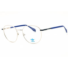 Adidas Unisex Eyeglasses - Matte Palladium Metal Round Full Rim Frame | OR5071 017